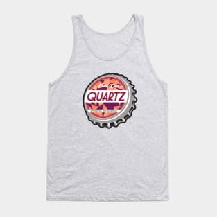 Vintage Atomic Quartz Soda Bottlecap Tank Top